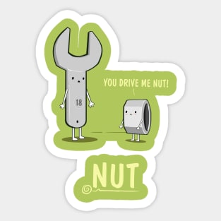 Nut Sticker